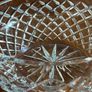 Vintage Crystal Centre piece bowl Image 2
