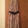 Coast Dress - Nude & Black Image 8