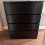 IKEA MALM Chest of Drawers Image 2