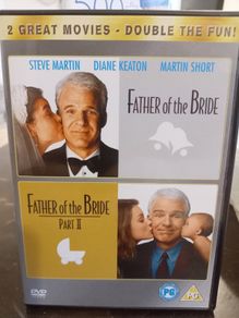Father Of The Bride 1 & 2 Dvd Steve Martin Comedy