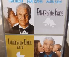 Father Of The Bride 1 & 2 Dvd Steve Martin Comedy