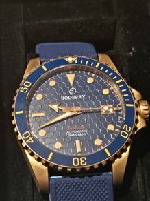 Boderry Seaturtle Automatic Bronze Diver