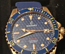 Boderry Seaturtle Automatic Bronze Diver