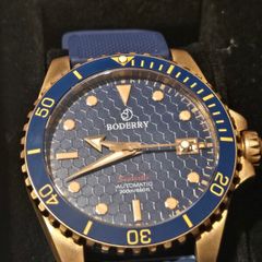 Boderry Seaturtle Automatic Bronze Diver