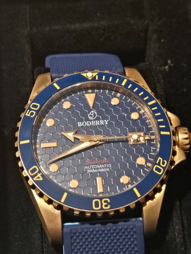 Boderry Seaturtle Automatic Bronze Diver