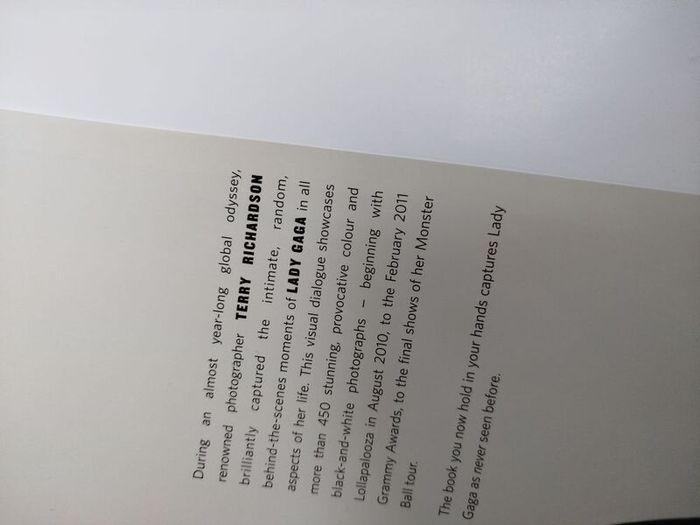 Lady Gaga Book