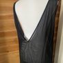 tunic COS open side sheer tunic beach black dress COS size S New Image 4