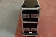Dual Flight Case For 2 X 65" Tv's