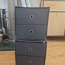 2 Ikea mini chest Flarra 33x33x33 Image 3