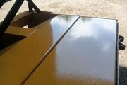 Hedge cutter flail head