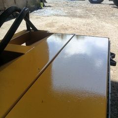 Hedge cutter flail head