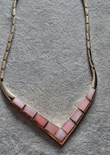 Vintage sterling silver necklace