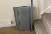 Four shelf unit needs screws