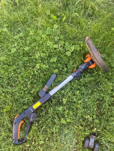 Workx wg 163e 18v (20v max) cordless grass trimmer