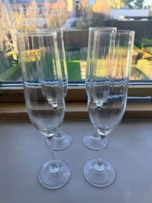 Champagne glasses