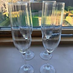 Champagne glasses