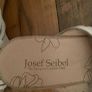 Ladies Leather Sandals Size 4 Joseph Seibel Image 2