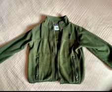 U.S.Polo Assn green boys gilet size 5-6 years old