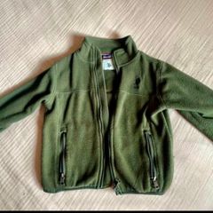 U.S.Polo Assn green boys gilet size 5-6 years old