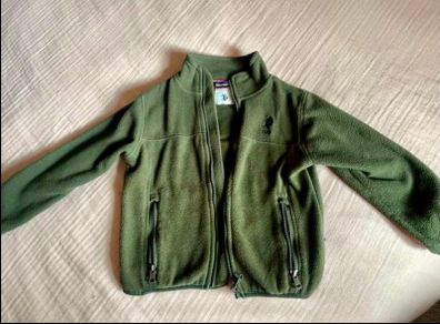 U.S.Polo Assn green boys gilet size 5-6 years old