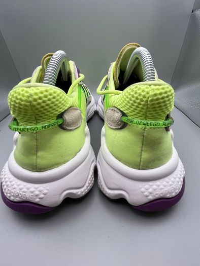 Adidas Ozweego Purple Neon Yellow Green EE5720 Shoes UK 7 EU 40 2\3 Running