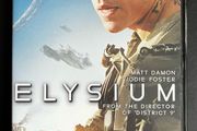 Elysium. DVD Movie. Staring Matt Damon &amp; Jodie Foster.