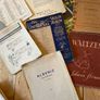 Whole pile of vintage music note books Image 3