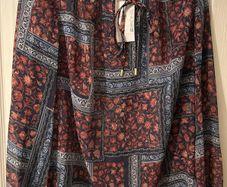 Printed Chiffon Blouse