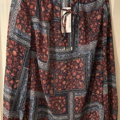 Printed Chiffon Blouse