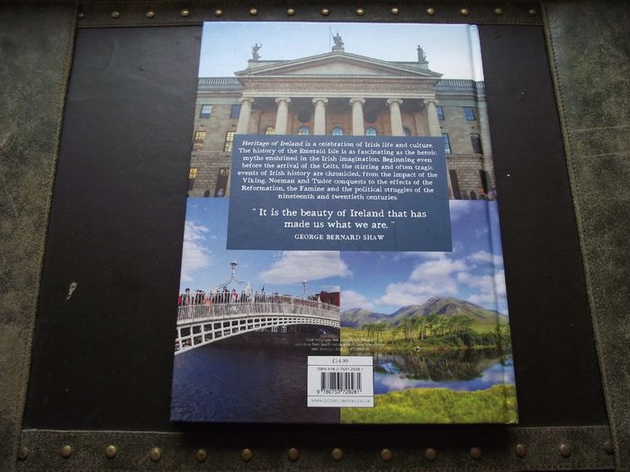 "Heritage of Ireland: A History of Ireland & its People" by Nathaniel Harris
