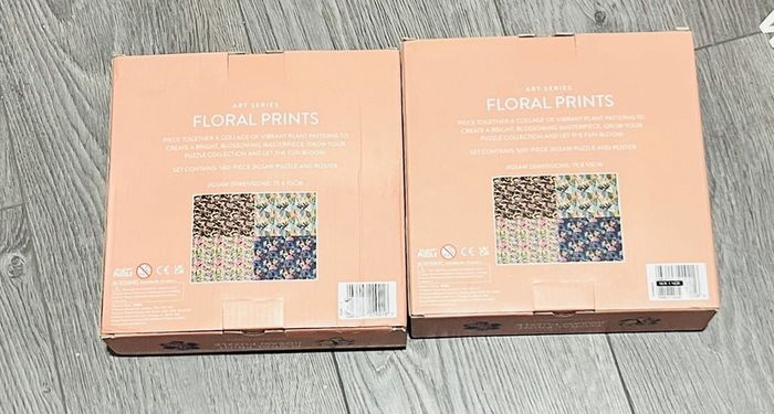 Floral Jigsaw Puzzle