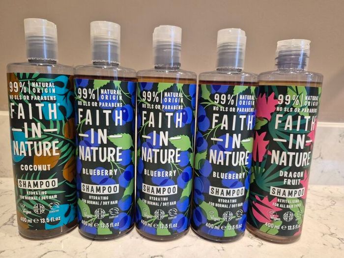 Faith in Nature Shampoo, Conditioner & Body Wash