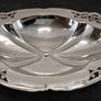 Vintage Silver-Plated Serving Basket Image 5