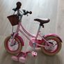 12" kids bike (pink) Image 3