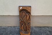 Fish decorative wood board postage possible