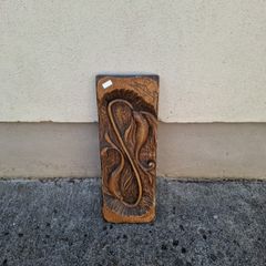 Fish decorative wood board postage possible