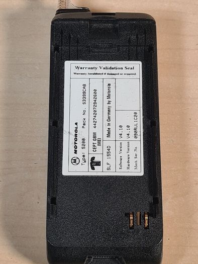 Vintage Motorola Micro Tac International 5200 Mobile Phone  For Parts Repair Collector