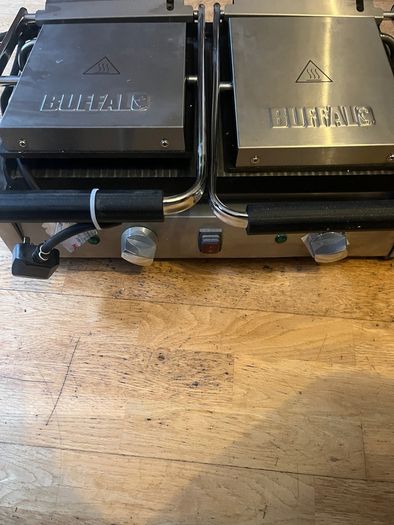 Buffalo double grill