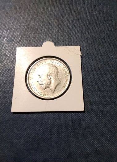George V Silver Halfcrown