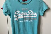 Superdry t-shirt / top for women / ladies in very good condition.  Size: XS.
