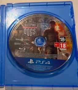 Sleeping Dogs Definitive Edition PS4
