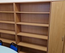 Office Book Cases x 4