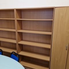 Office Book Cases x 4