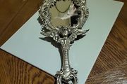 Beautiful hand mirror