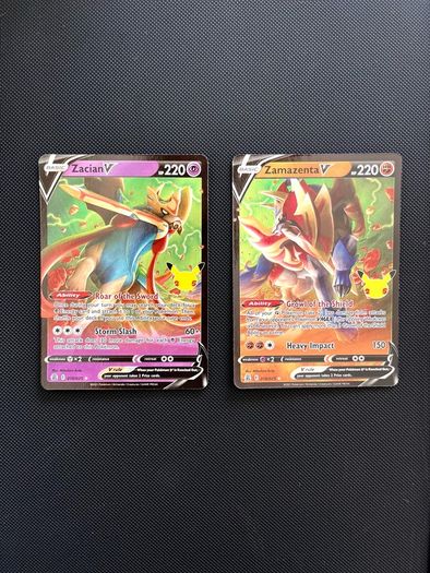 Pokemon Cards Large Lot 15+ Cards Celebrations 25th Anniversary Set Lugia Mew NM