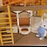 Sylvanian Family House, furniture & figures Image 4
