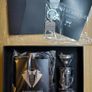 Groomsman Gift Set: Hip Flask, Cups & Funnel (Willst Du Mein Trauzeuge Sein?) Image 2