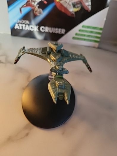 star trek eaglemoss klingon attack cruiser