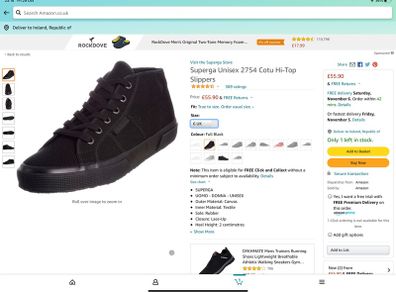 Supergra Trainers