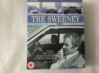 The Sweeney Season One Blu Ray Network